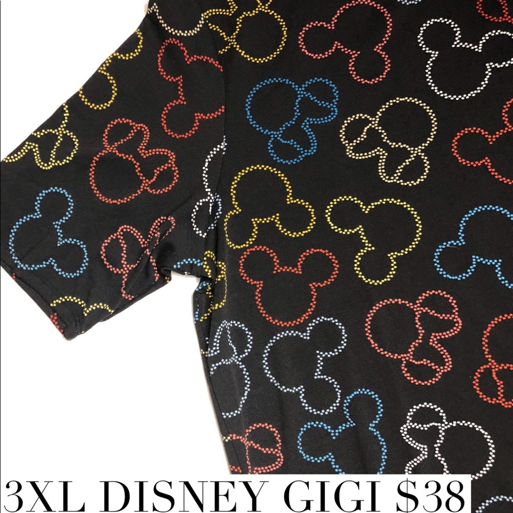 3XL LuLaRoe Disney Gigi NWT
